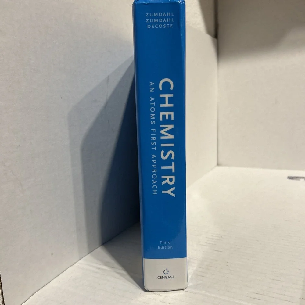 Chemistry An Atoms‎ First Approach by Donald J. DeCoste, Steven Zumdahl Textbook
